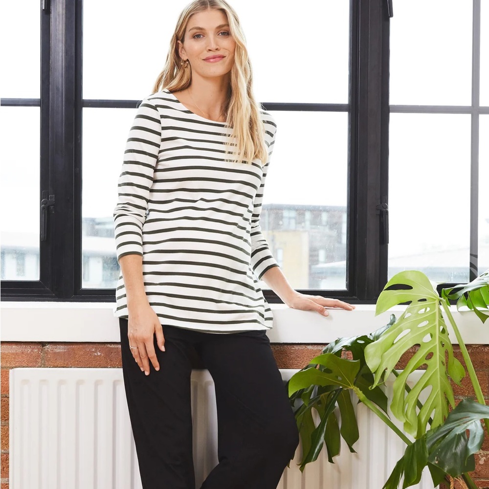 Isabella Oliver Arden Organic Maternity Top